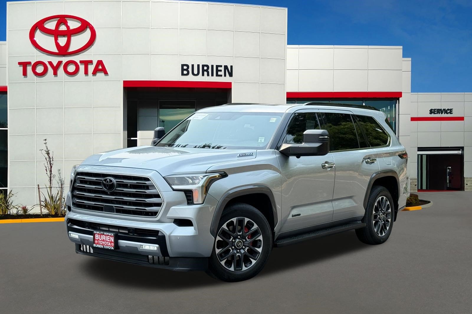 2023 Toyota Sequoia Limited