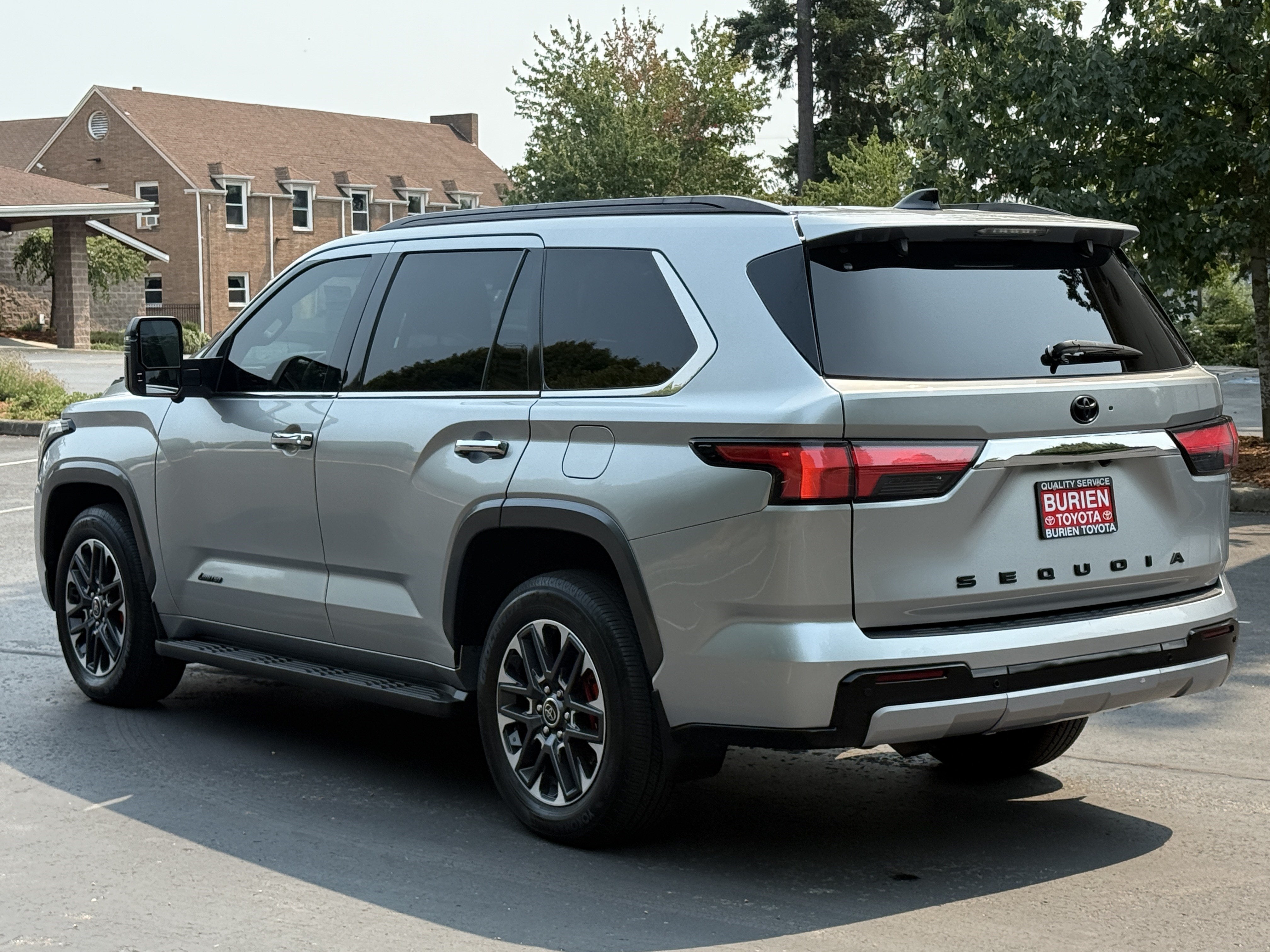 2023 Toyota Sequoia Limited
