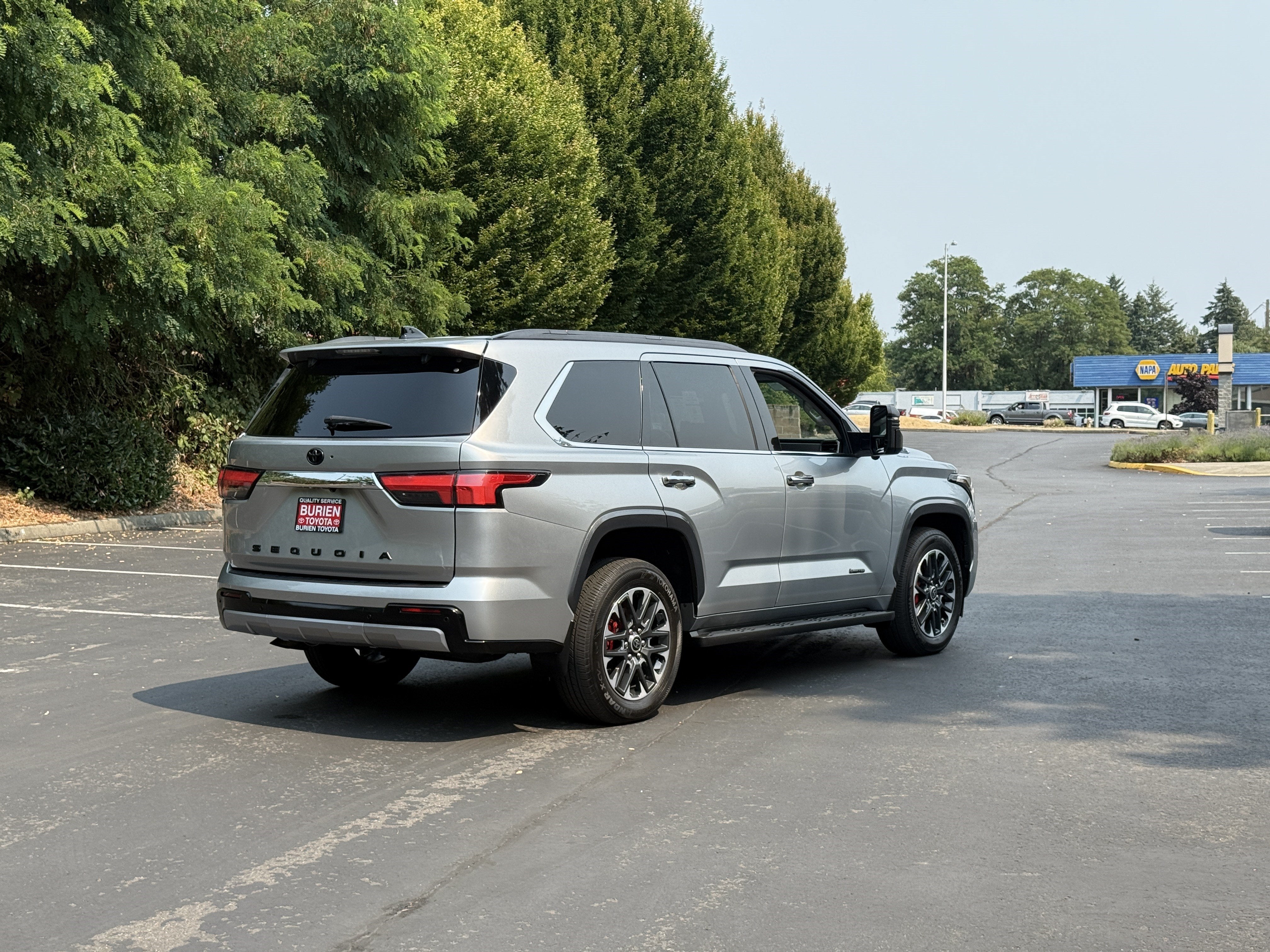 2023 Toyota Sequoia Limited