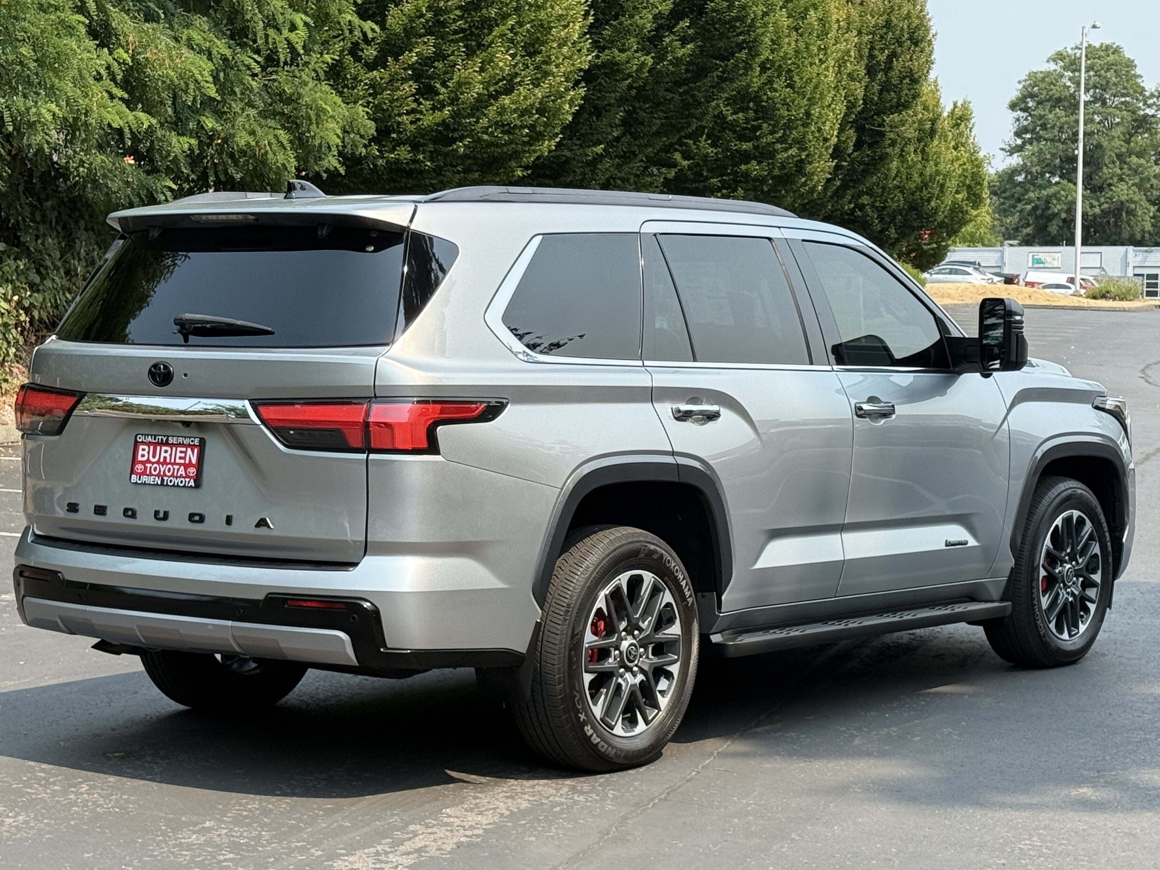 2023 Toyota Sequoia Limited
