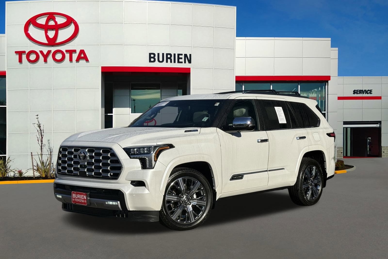 2025 Toyota Sequoia Capstone