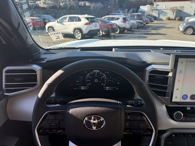 2025 Toyota Sequoia Capstone