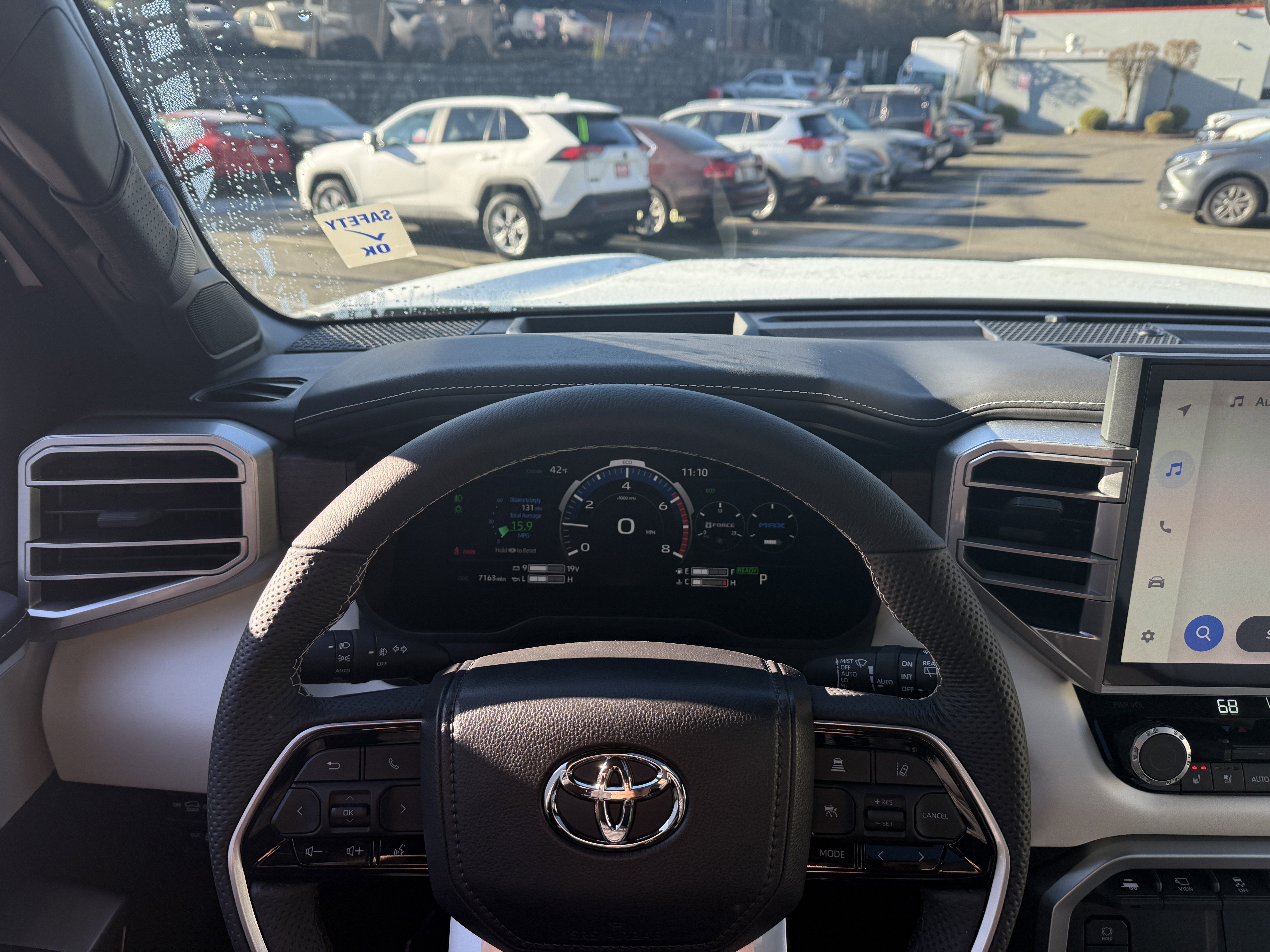 2025 Toyota Sequoia Capstone