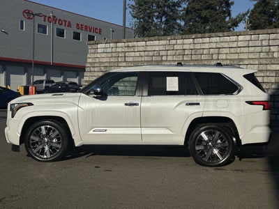2025 Toyota Sequoia Capstone