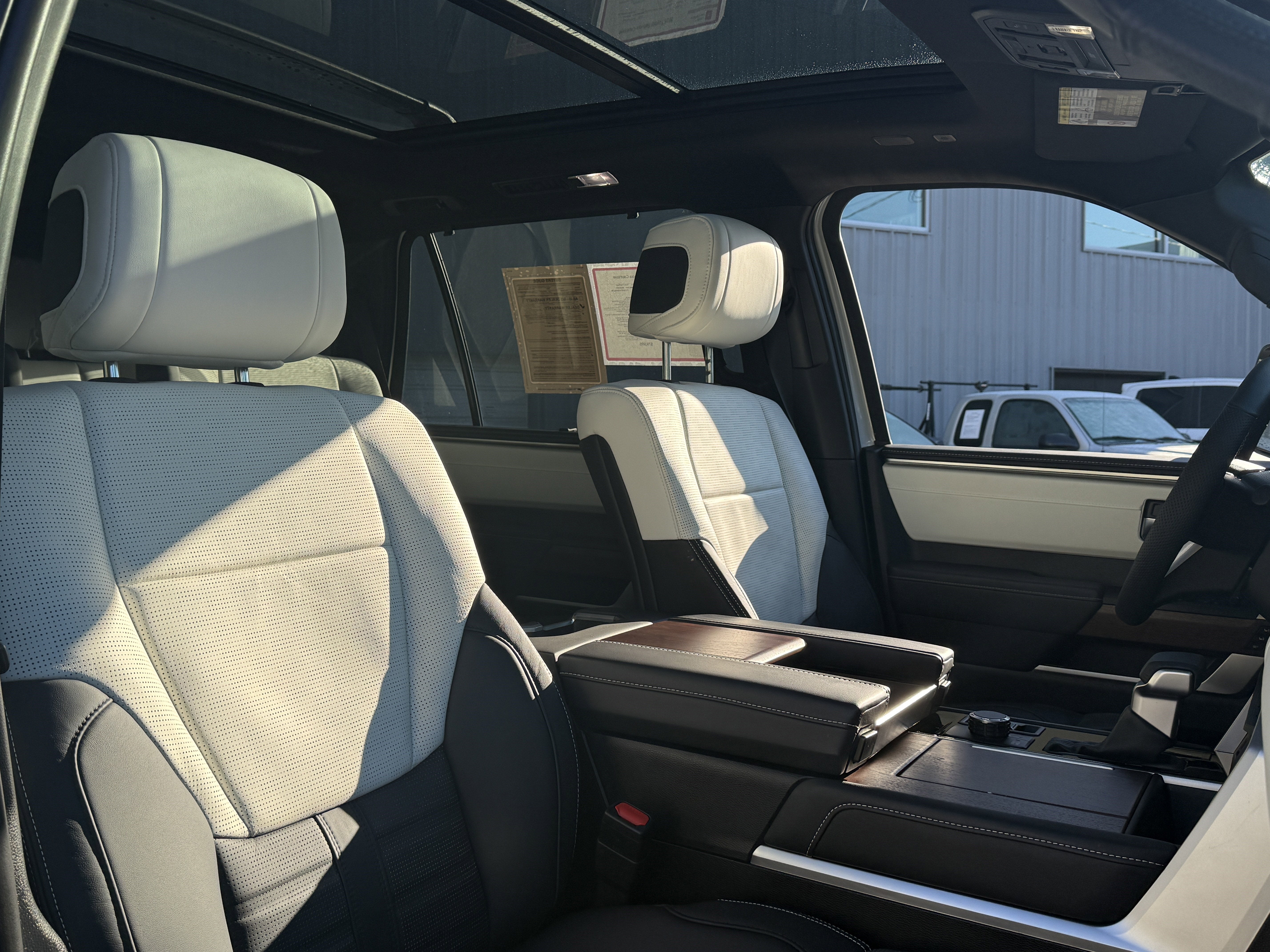 2025 Toyota Sequoia Capstone