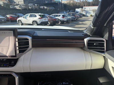 2025 Toyota Sequoia Capstone