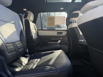 2025 Toyota Sequoia Capstone