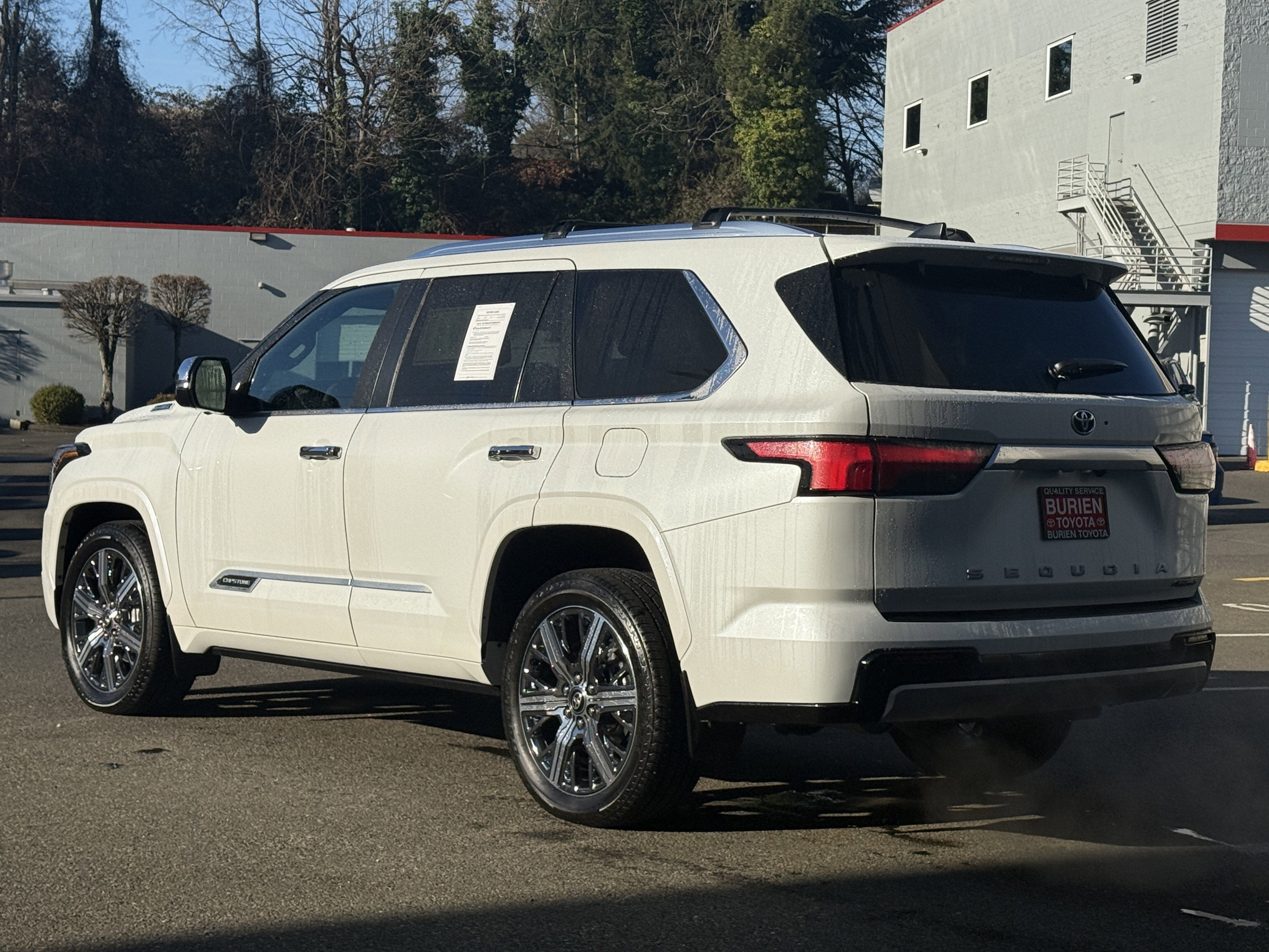 2025 Toyota Sequoia Capstone