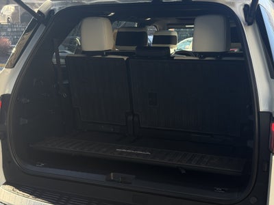 2025 Toyota Sequoia Capstone