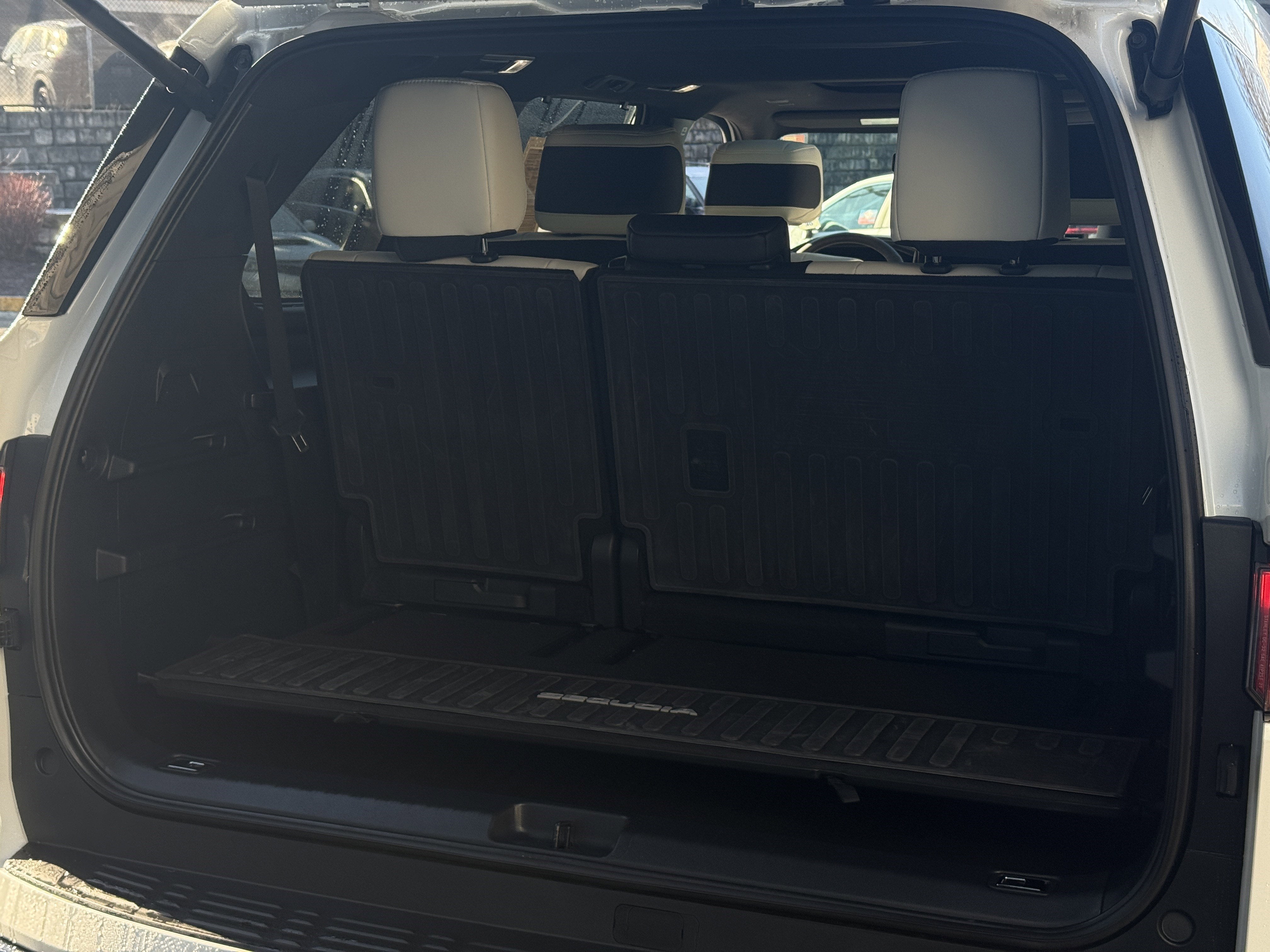 2025 Toyota Sequoia Capstone