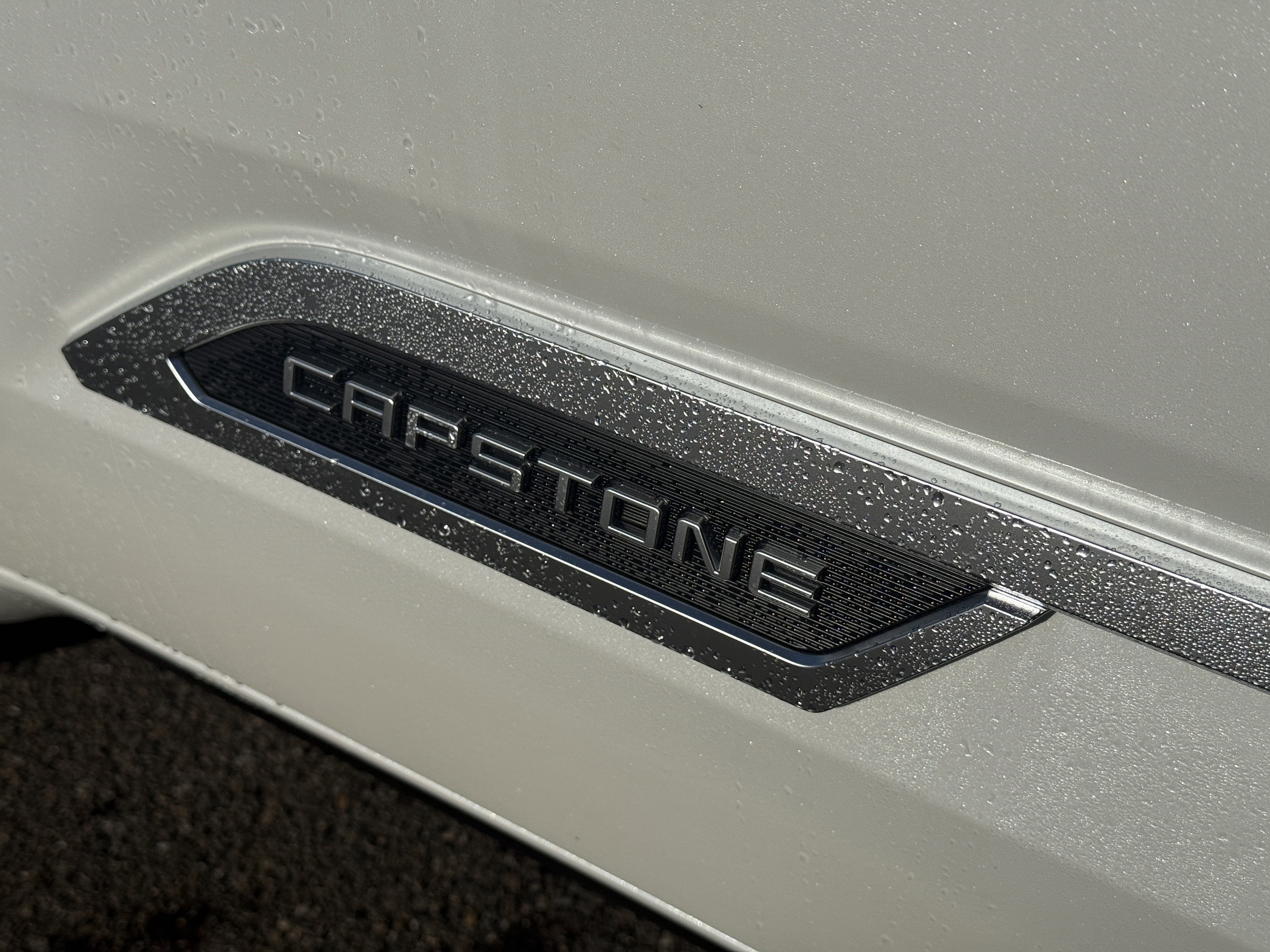 2025 Toyota Sequoia Capstone