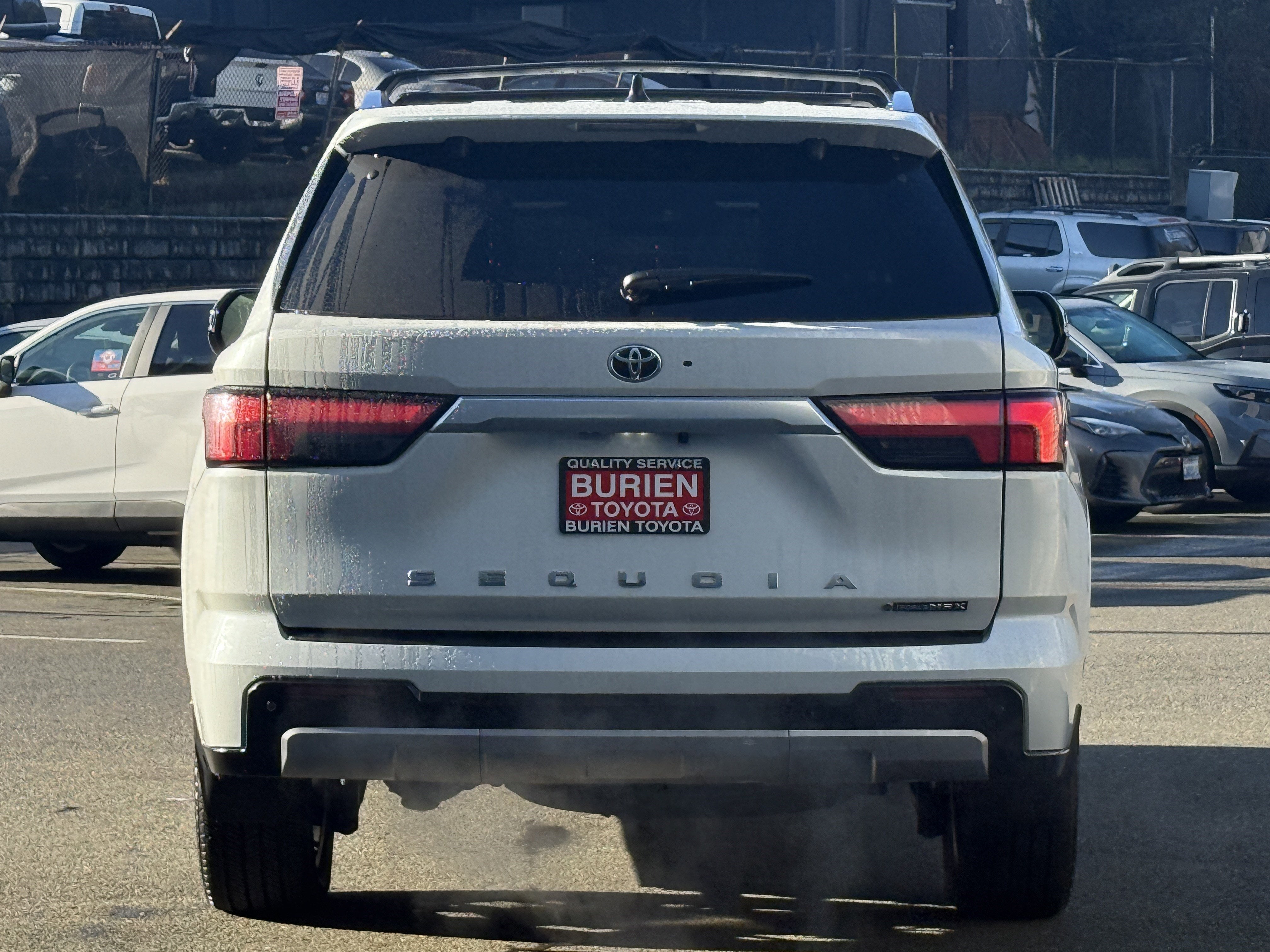 2025 Toyota Sequoia Capstone