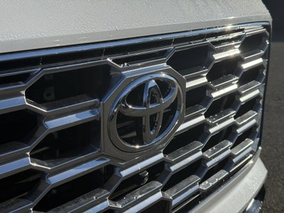 2025 Toyota Sequoia Capstone