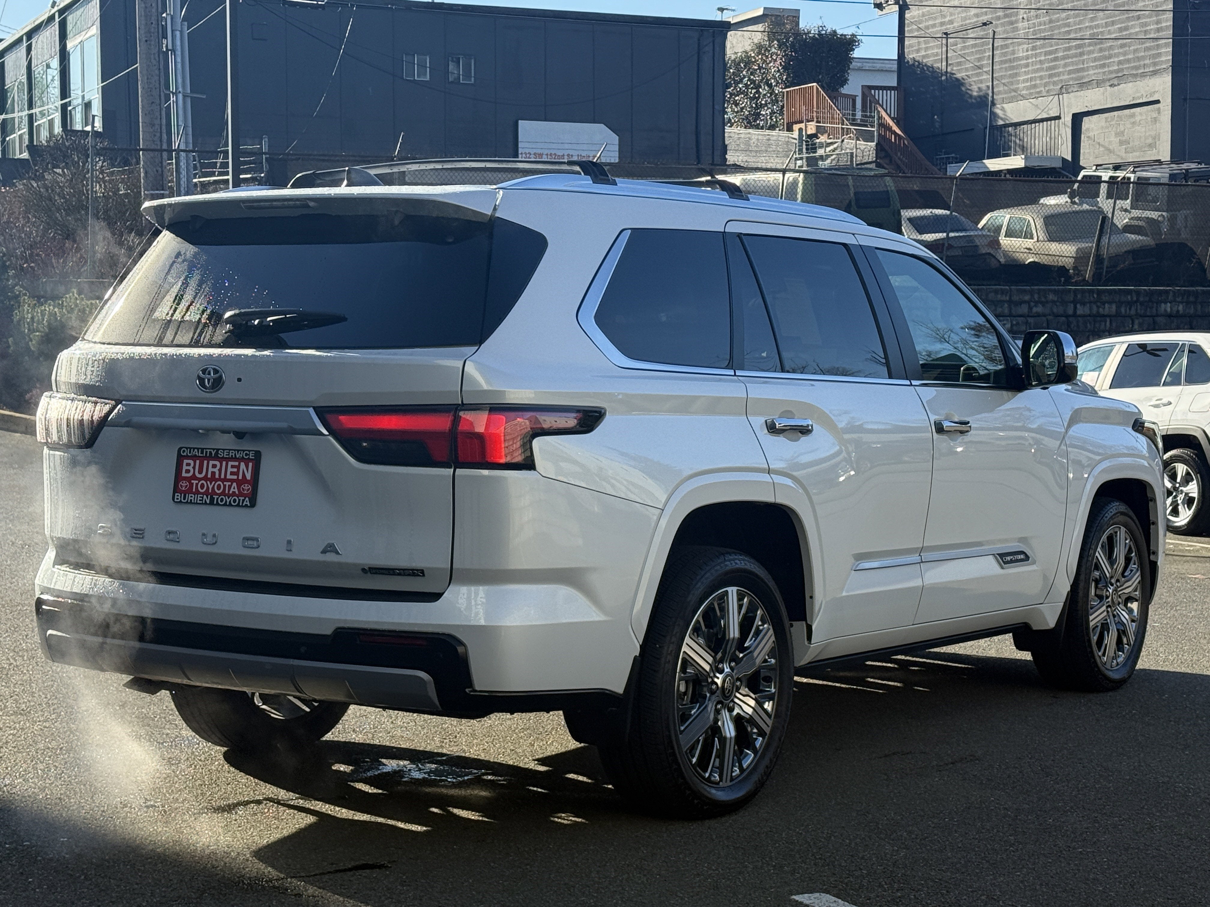 2025 Toyota Sequoia Capstone