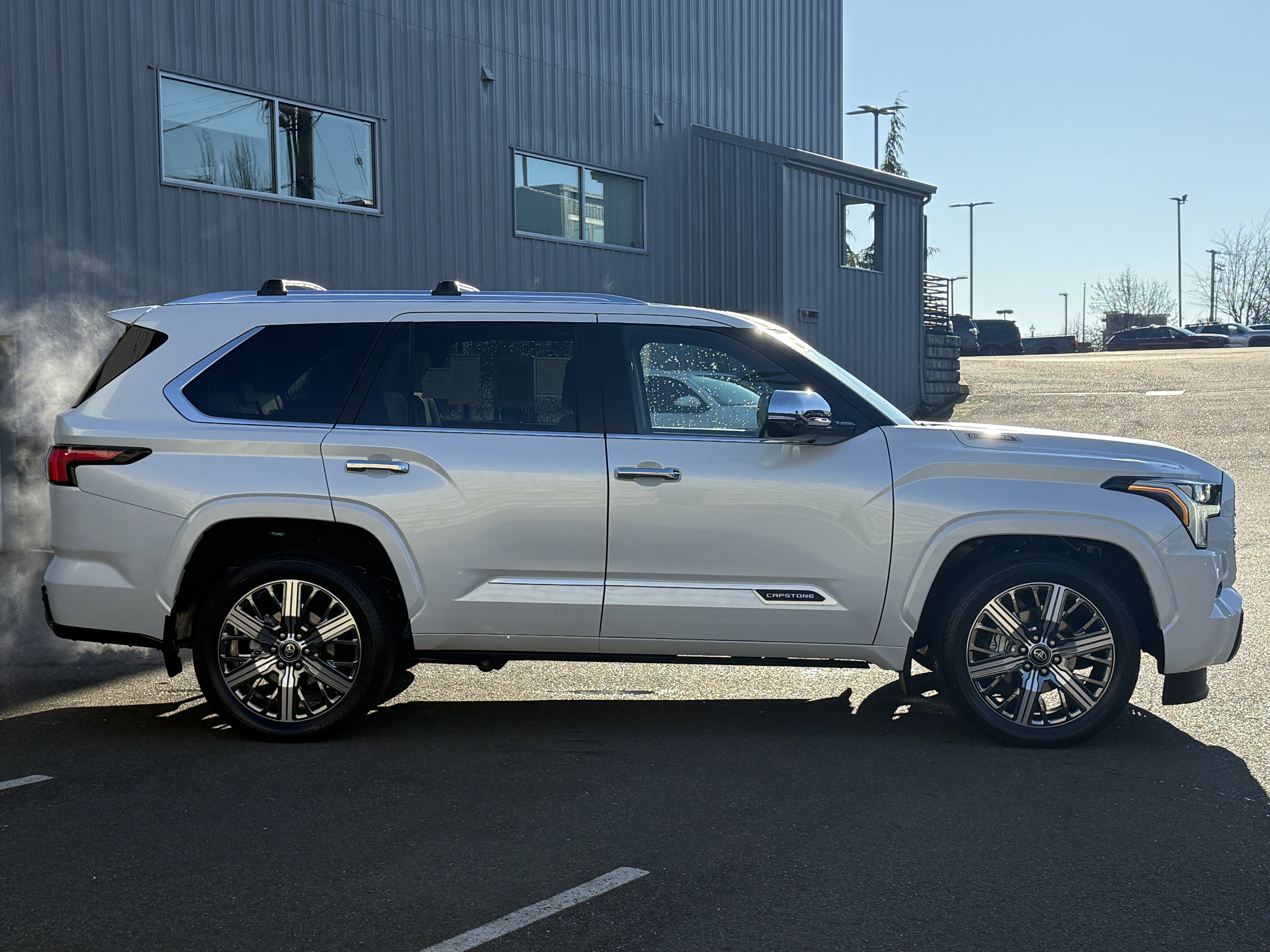 2025 Toyota Sequoia Capstone