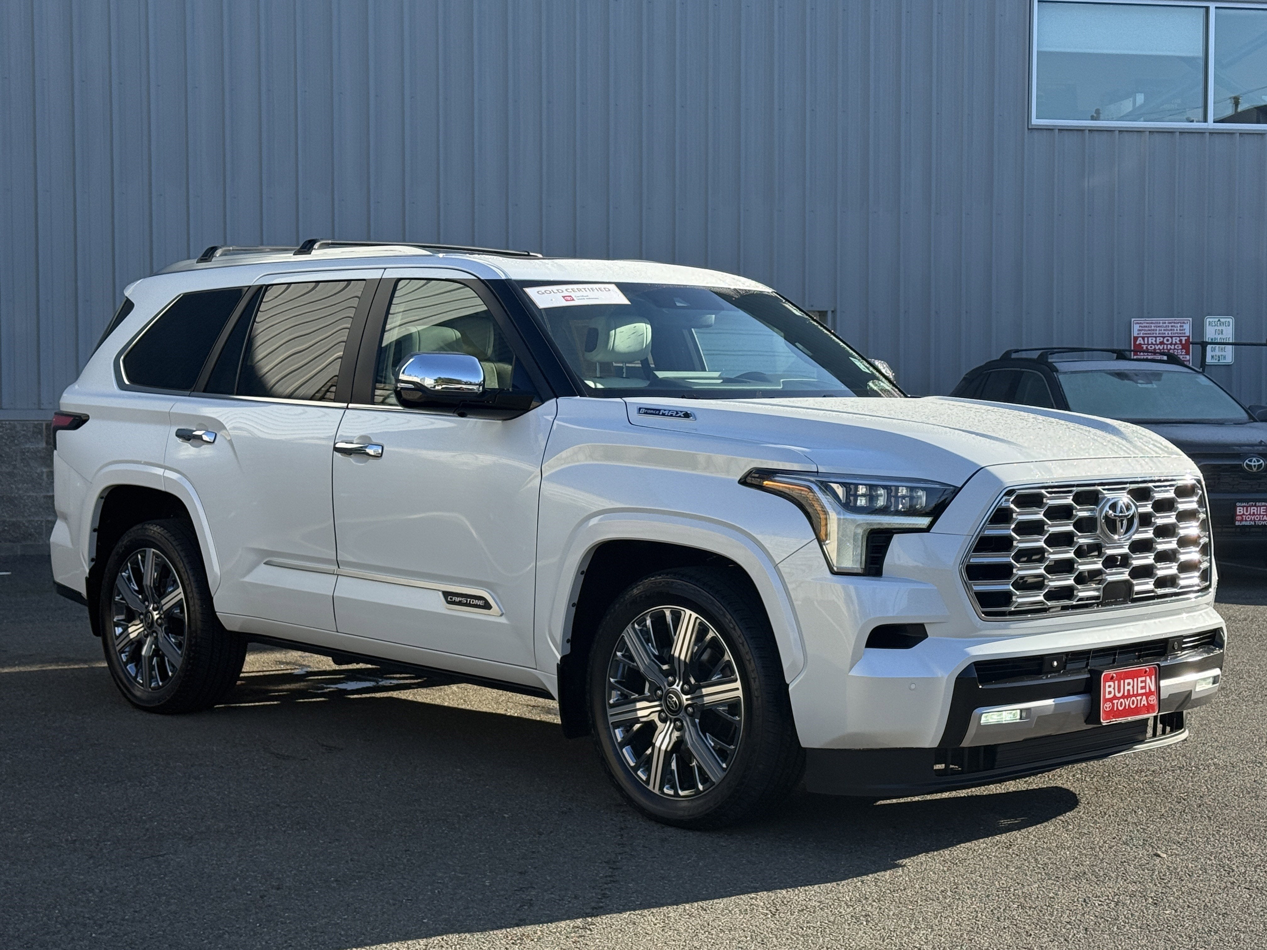 2025 Toyota Sequoia Capstone