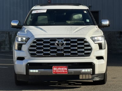 2025 Toyota Sequoia Capstone