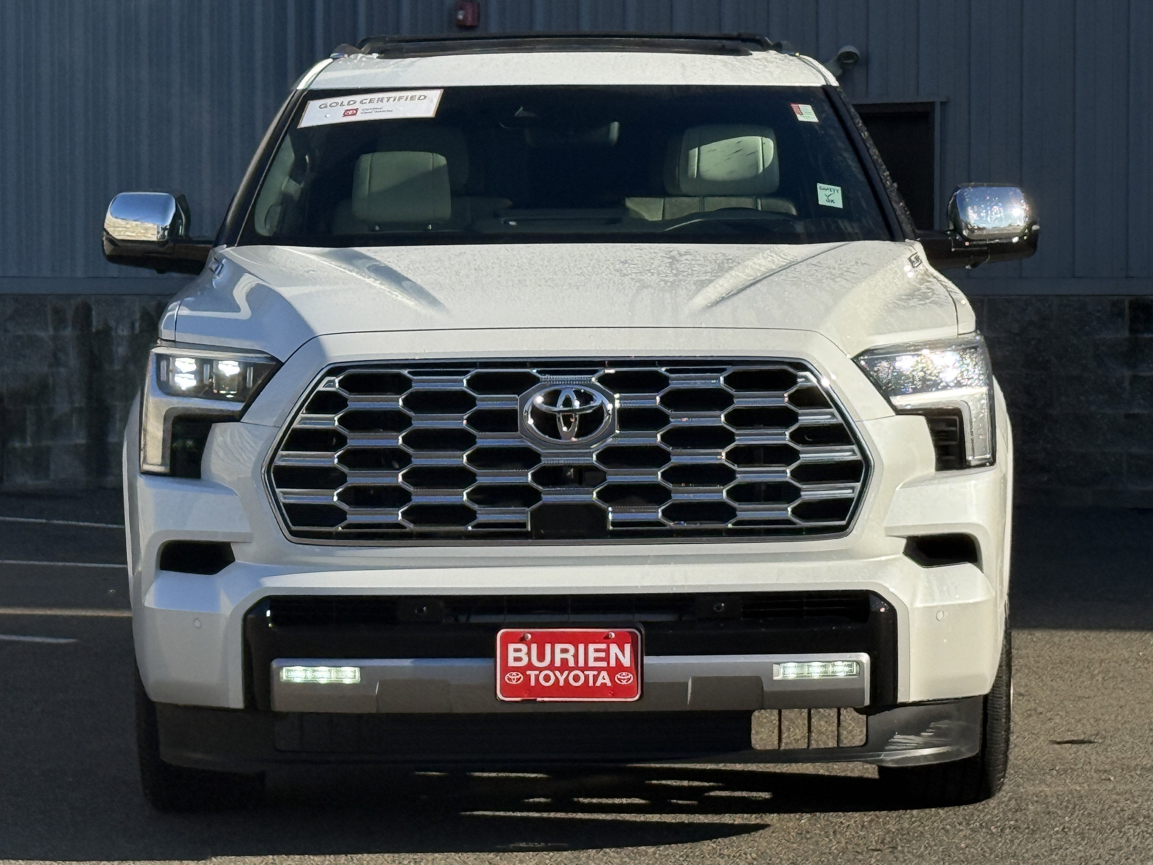 2025 Toyota Sequoia Capstone