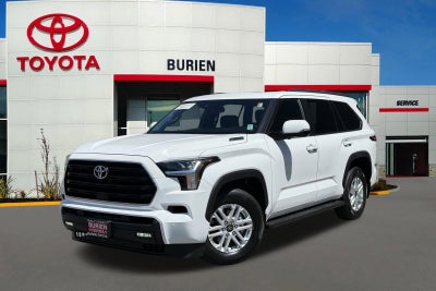 2025 Toyota Sequoia SR5