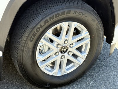 2025 Toyota Sequoia SR5