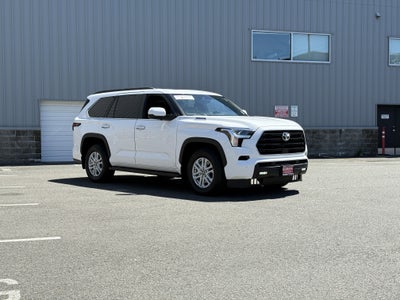 2025 Toyota Sequoia SR5