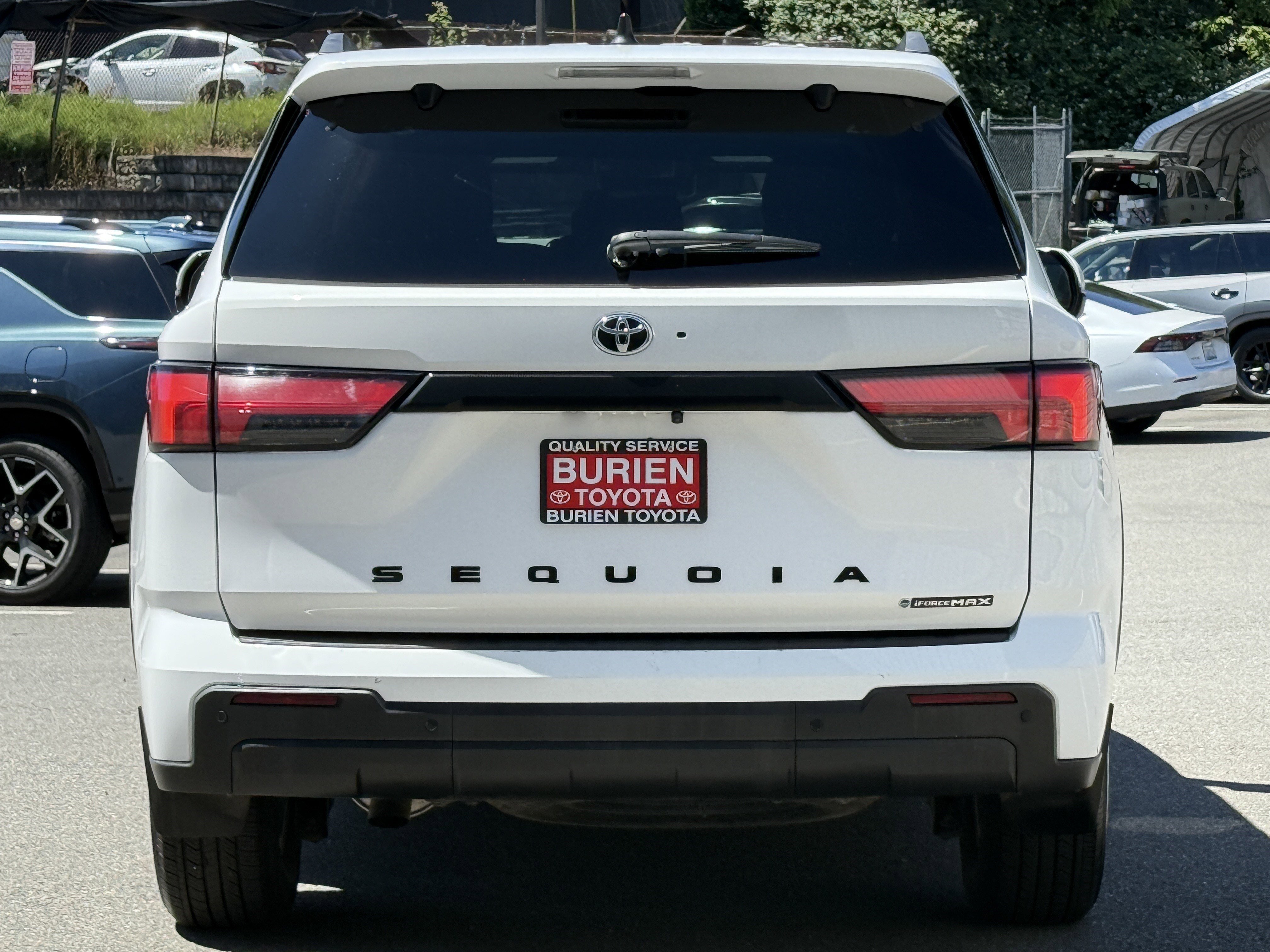 2025 Toyota Sequoia SR5