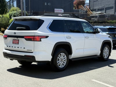 2025 Toyota Sequoia SR5