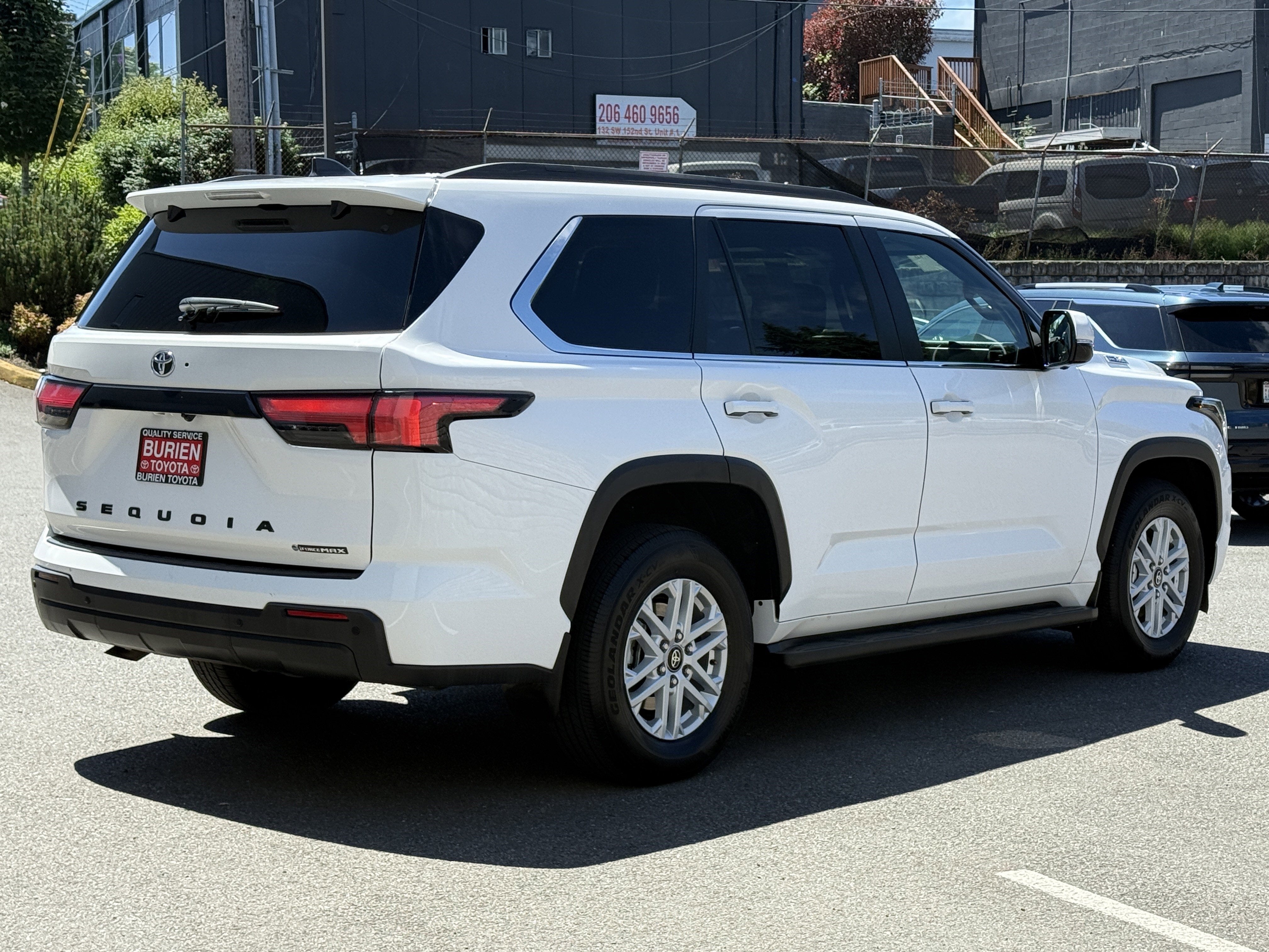 2025 Toyota Sequoia SR5
