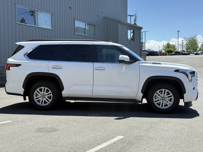 2025 Toyota Sequoia SR5