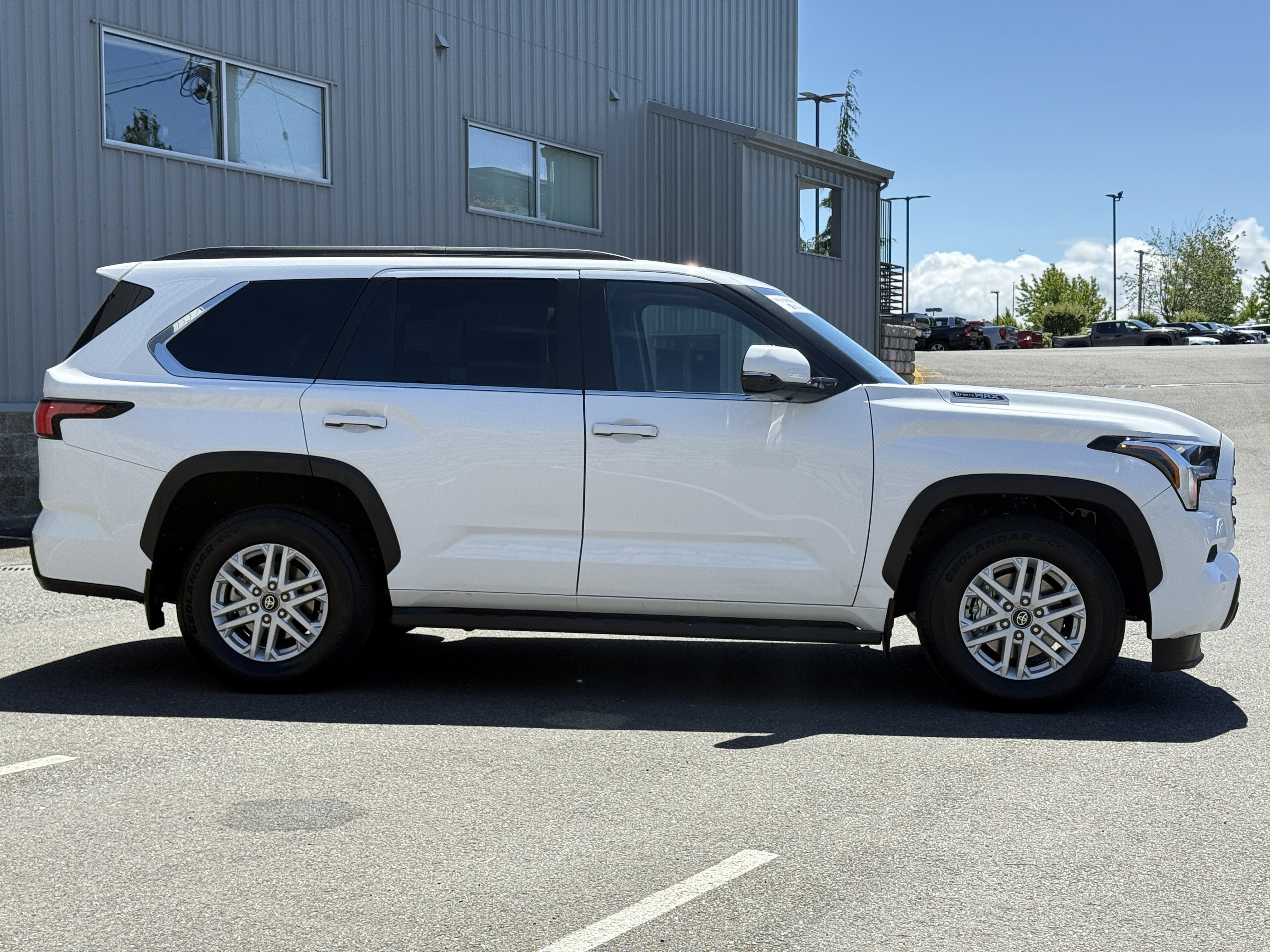 2025 Toyota Sequoia SR5