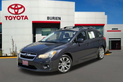2014 Subaru Impreza Wagon 2.0i Sport Premium