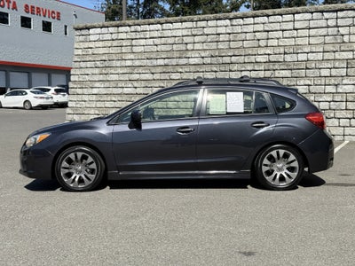 2014 Subaru Impreza Wagon 2.0i Sport Premium