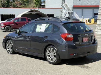 2014 Subaru Impreza Wagon 2.0i Sport Premium
