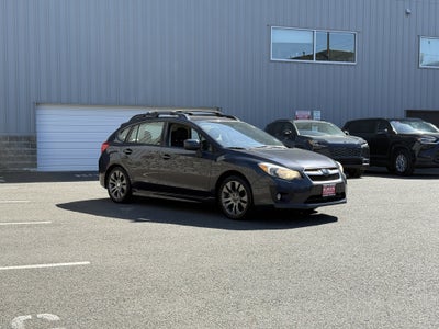 2014 Subaru Impreza Wagon 2.0i Sport Premium