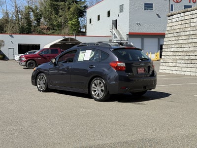 2014 Subaru Impreza Wagon 2.0i Sport Premium