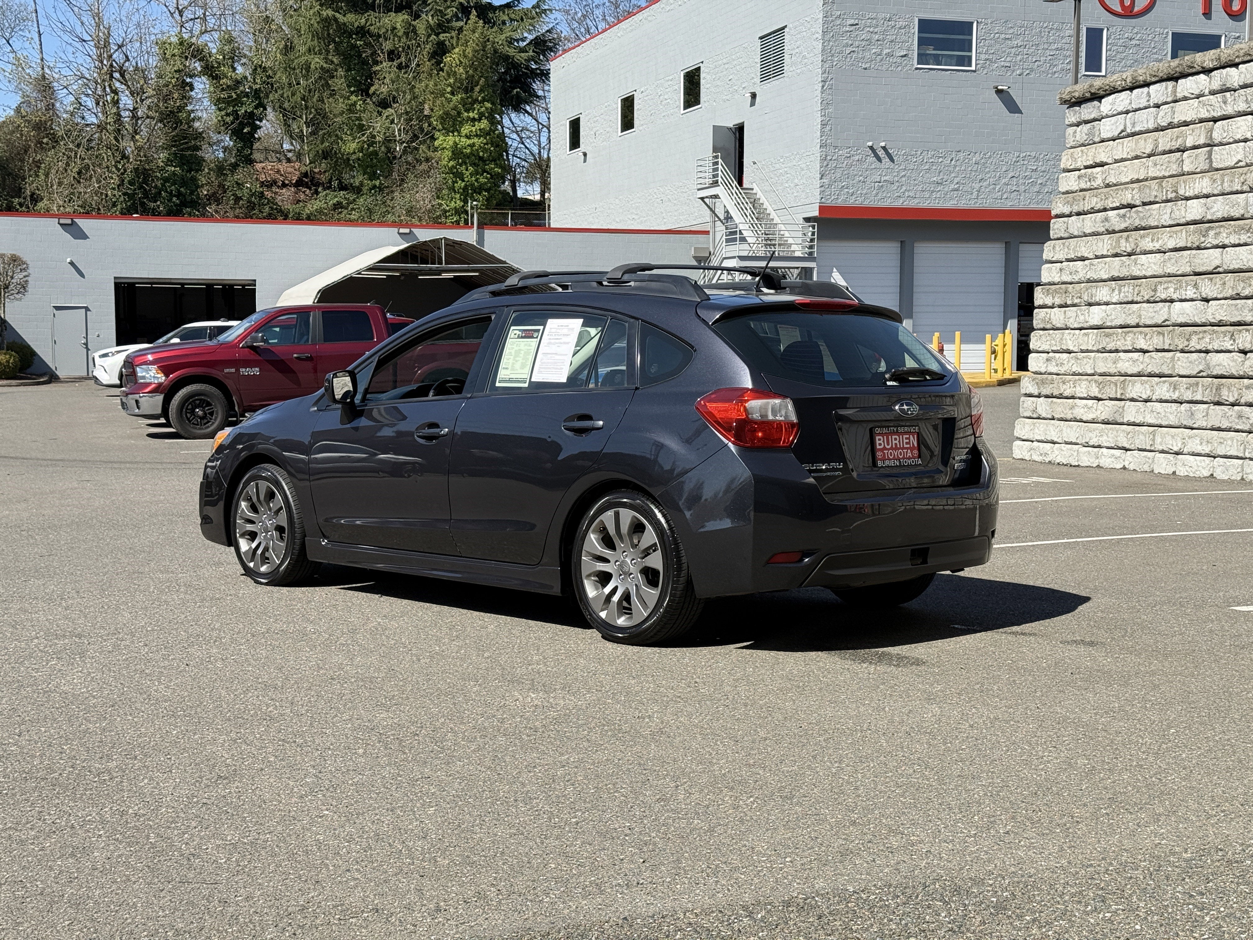 2014 Subaru Impreza Wagon 2.0i Sport Premium