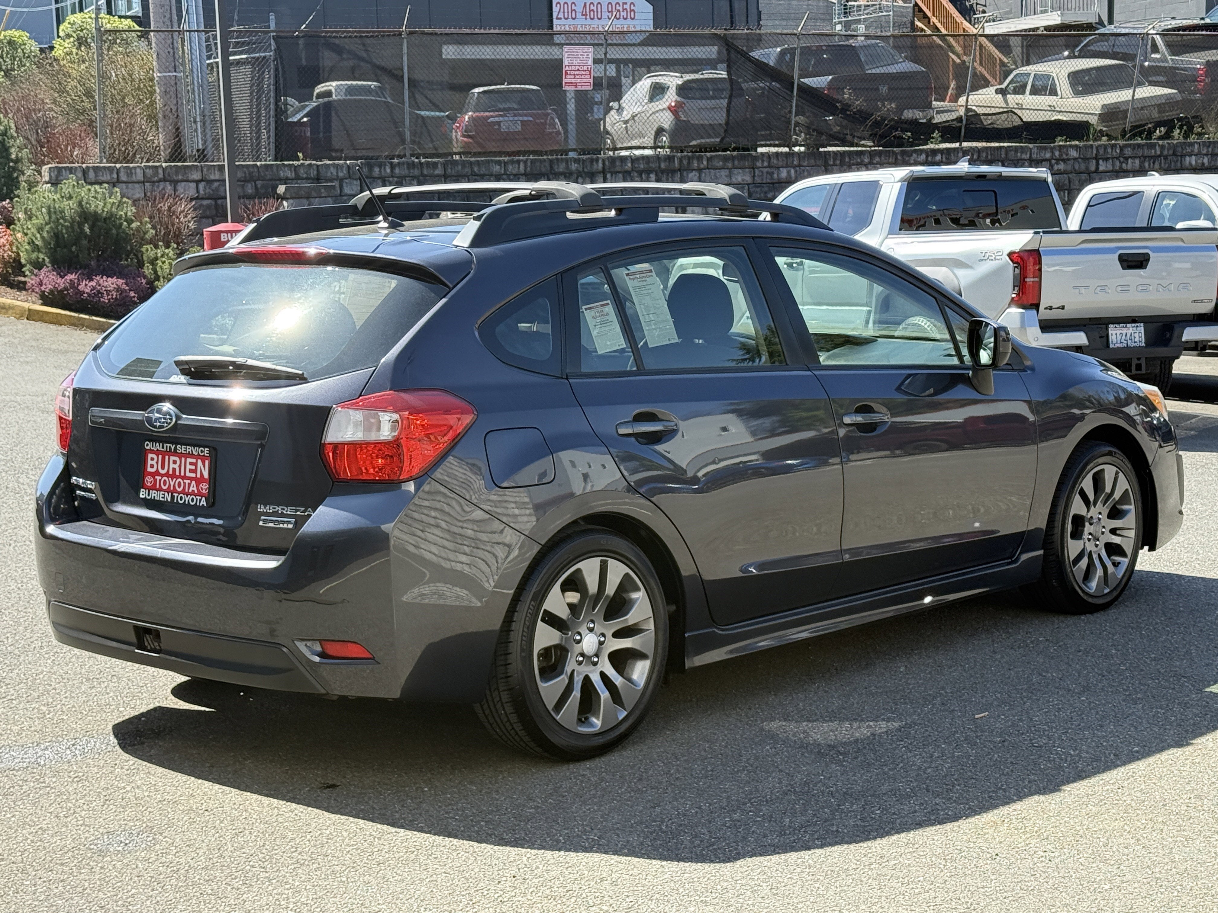 2014 Subaru Impreza Wagon 2.0i Sport Premium