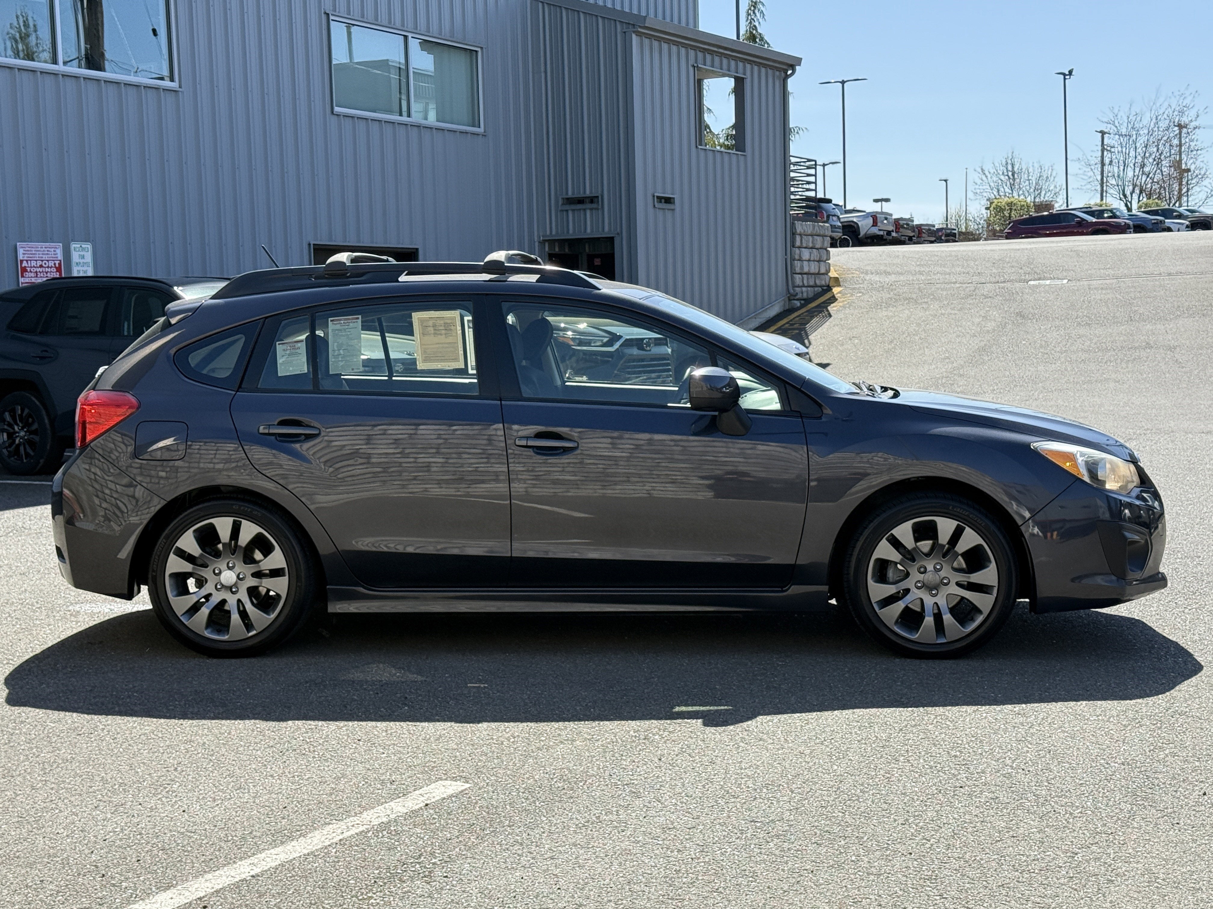 2014 Subaru Impreza Wagon 2.0i Sport Premium