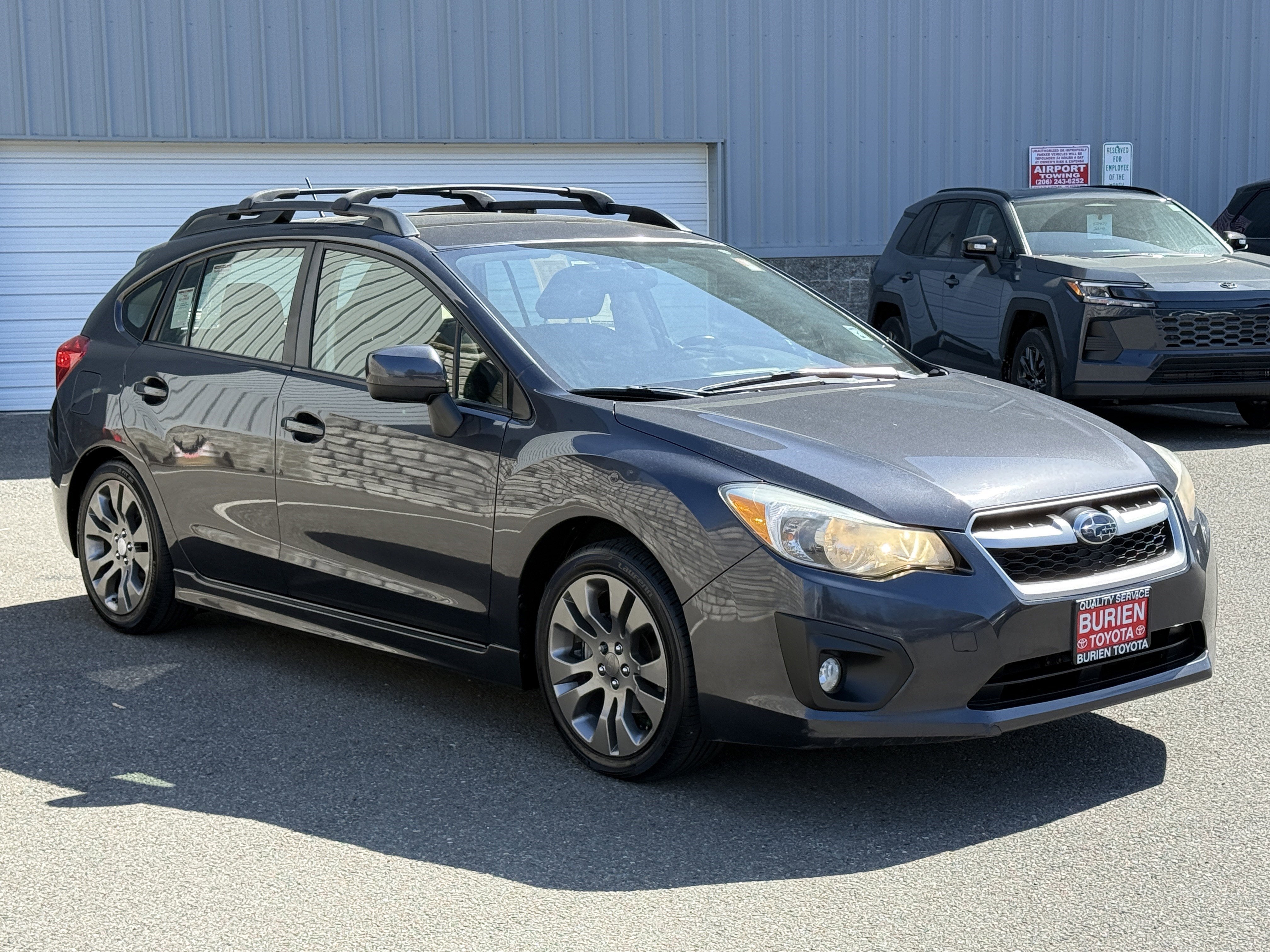 2014 Subaru Impreza Wagon 2.0i Sport Premium