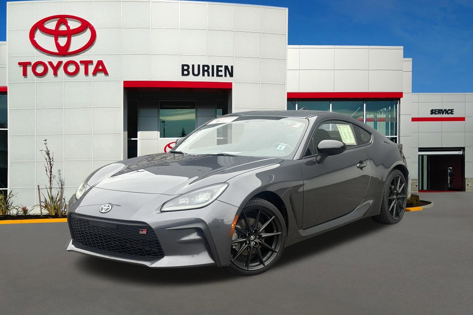 2022 Toyota GR86 Base