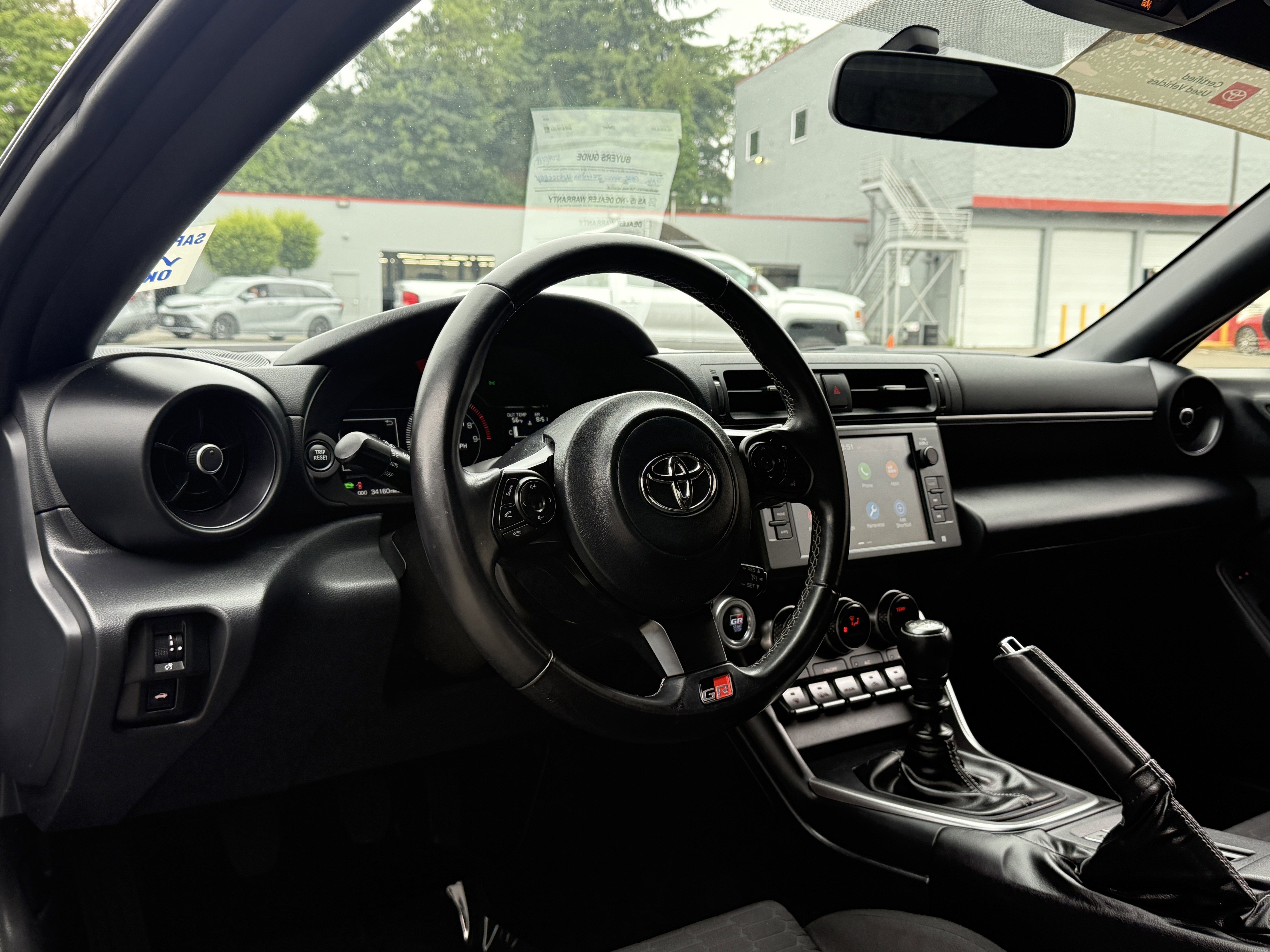 2022 Toyota GR86 Base