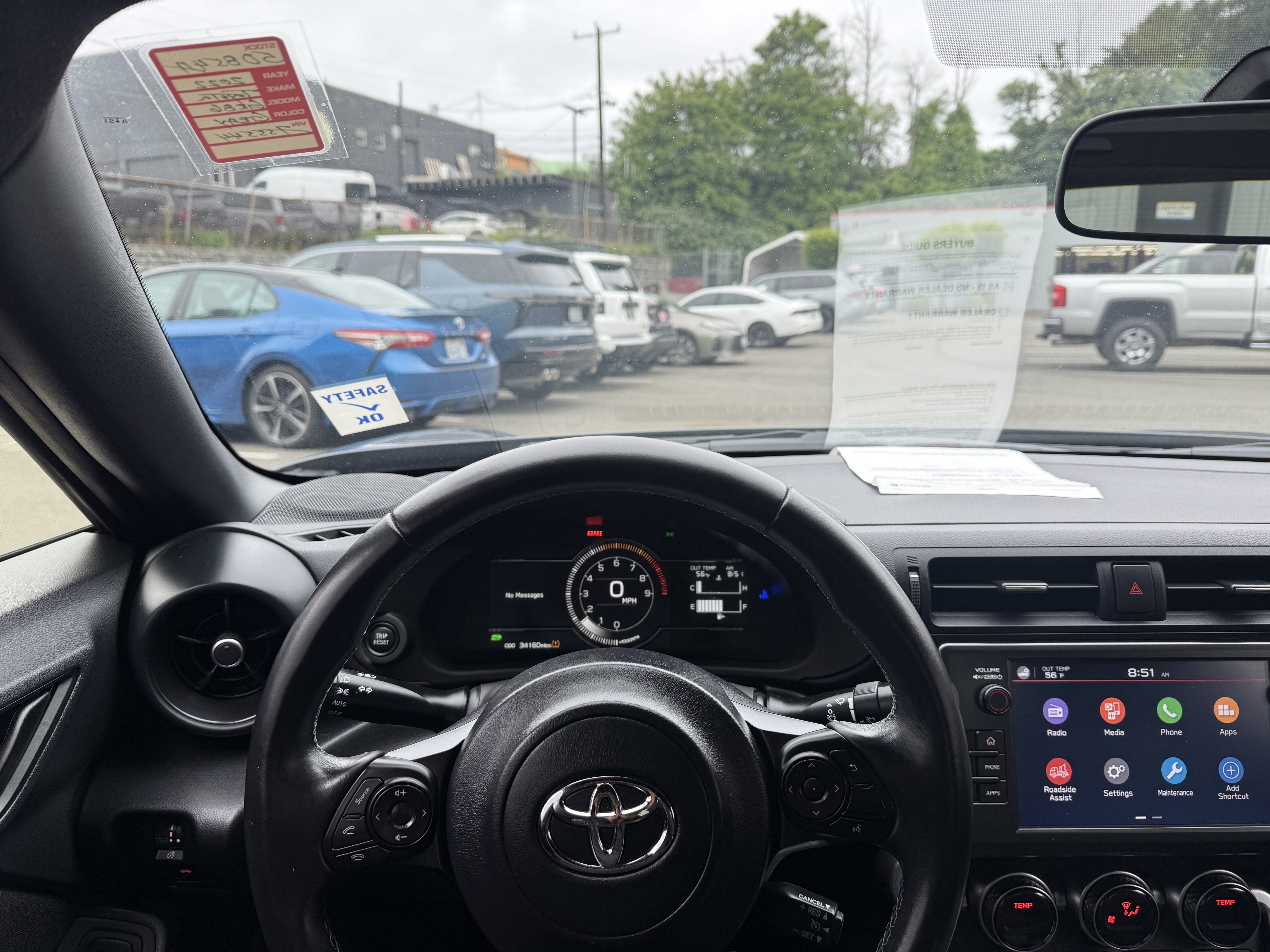 2022 Toyota GR86 Base