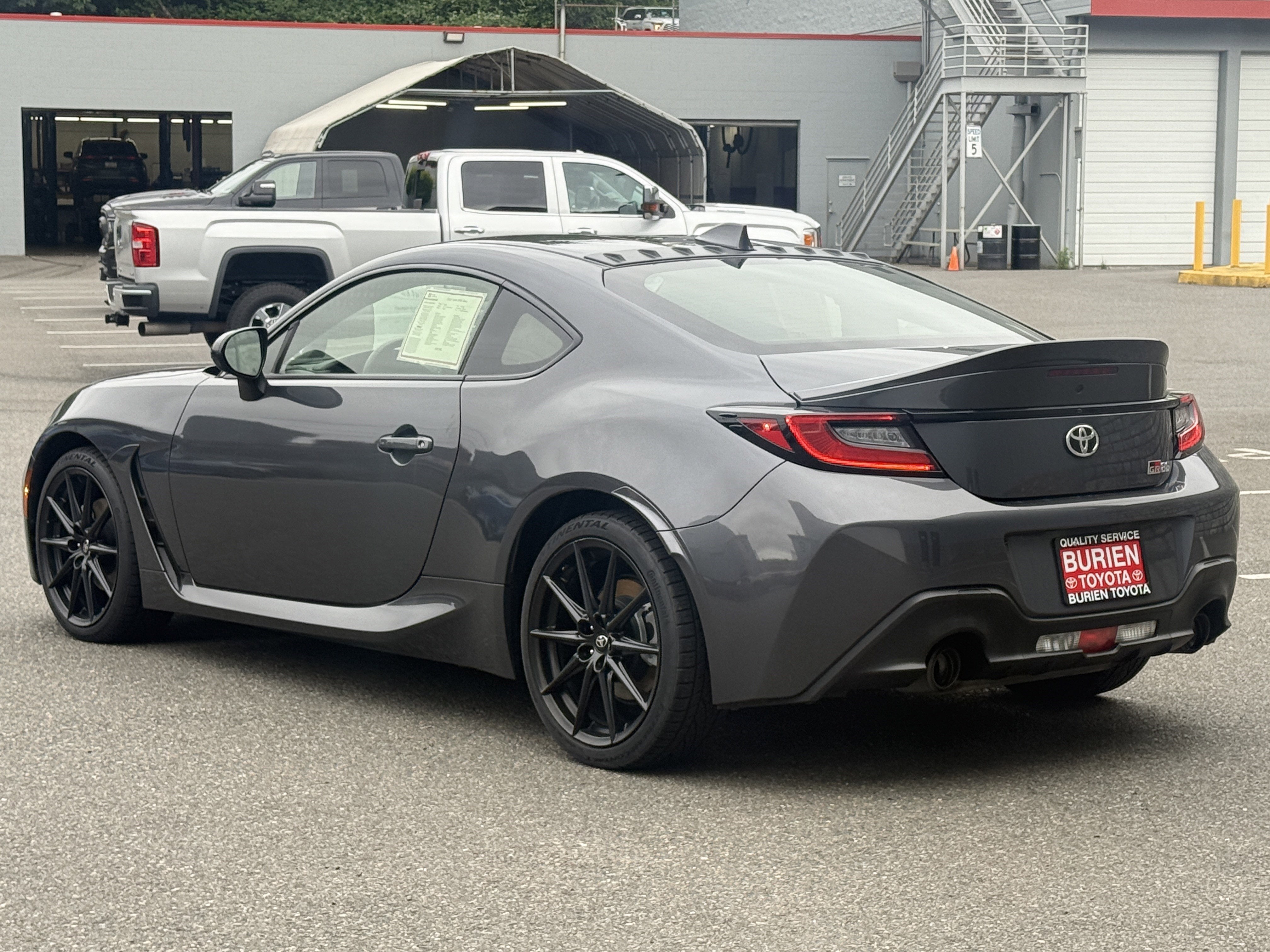 2022 Toyota GR86 Base