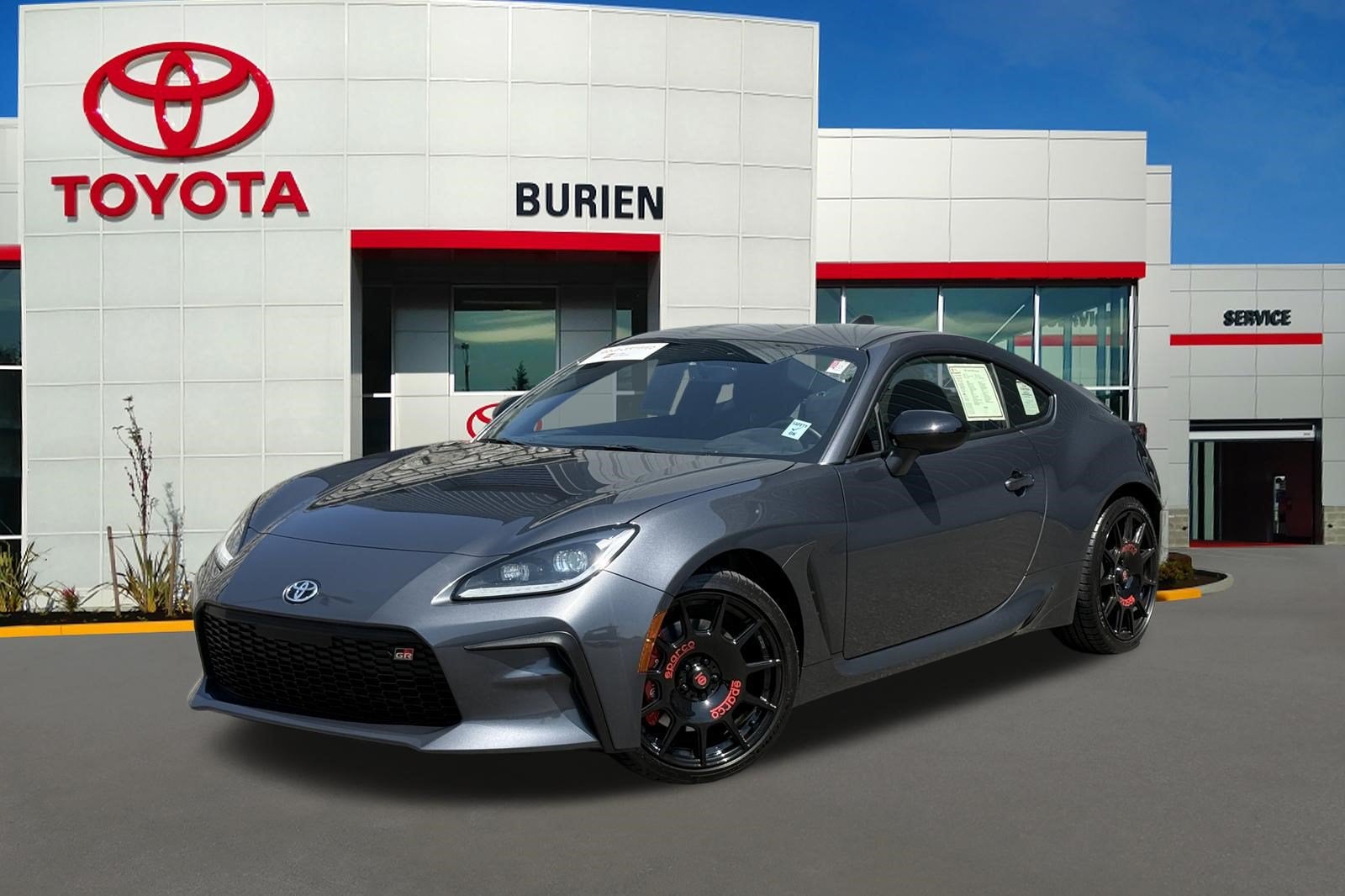 2025 Toyota GR86 Premium