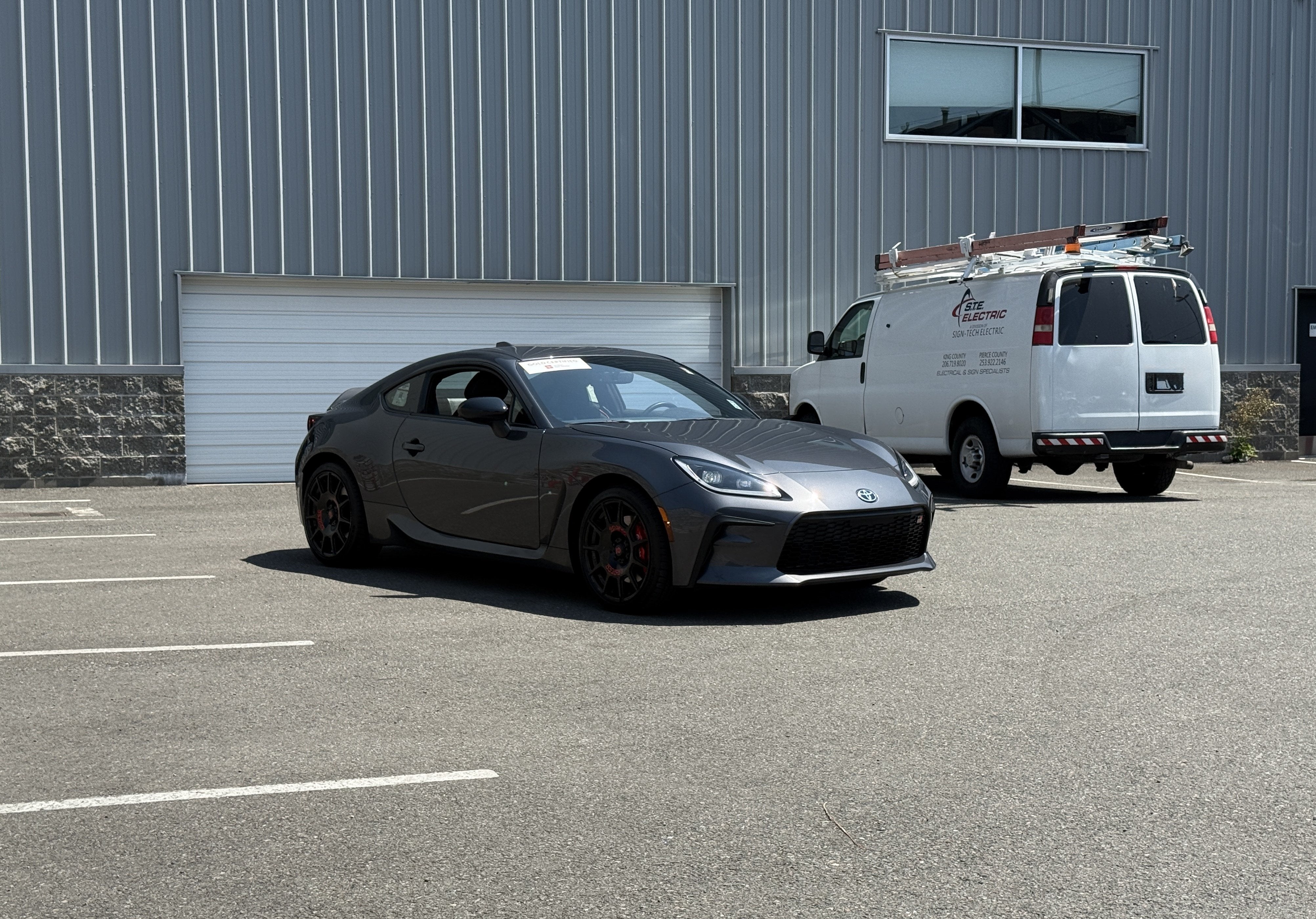 2025 Toyota GR86 Premium