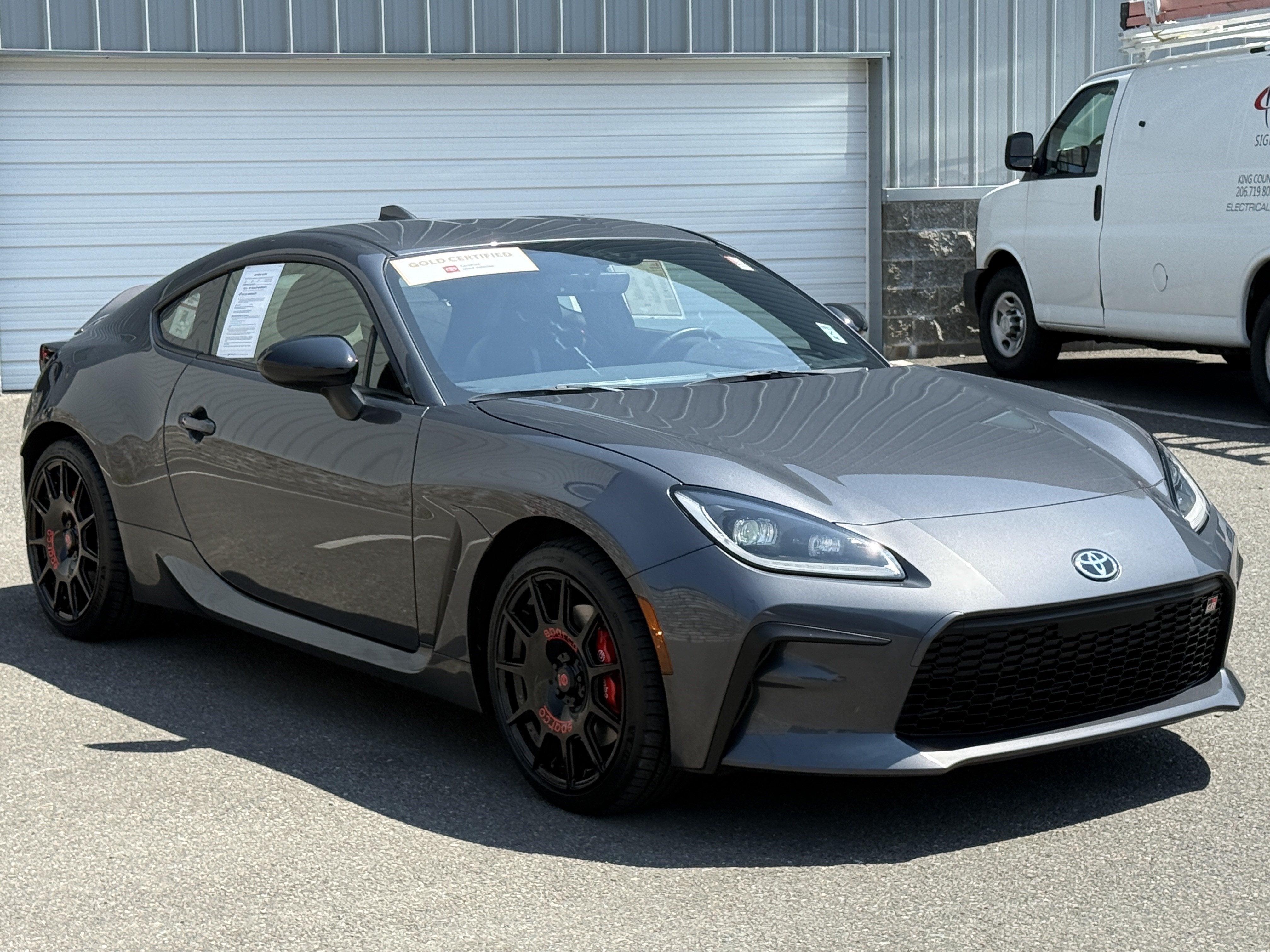 2025 Toyota GR86 Premium