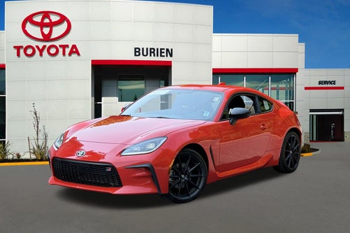 2023 Toyota GR86 Premium