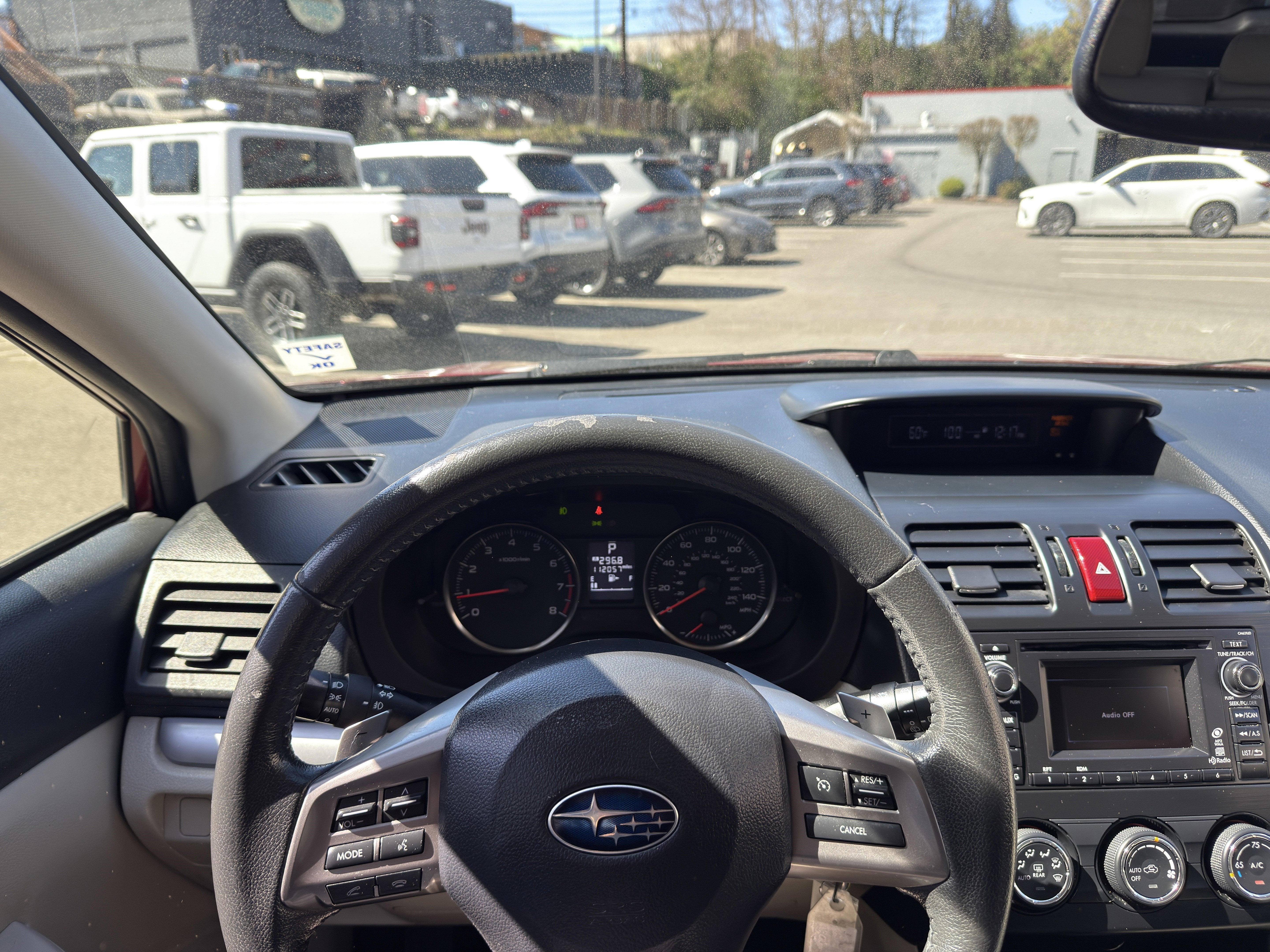 2014 Subaru XV Crosstrek 2.0i Limited