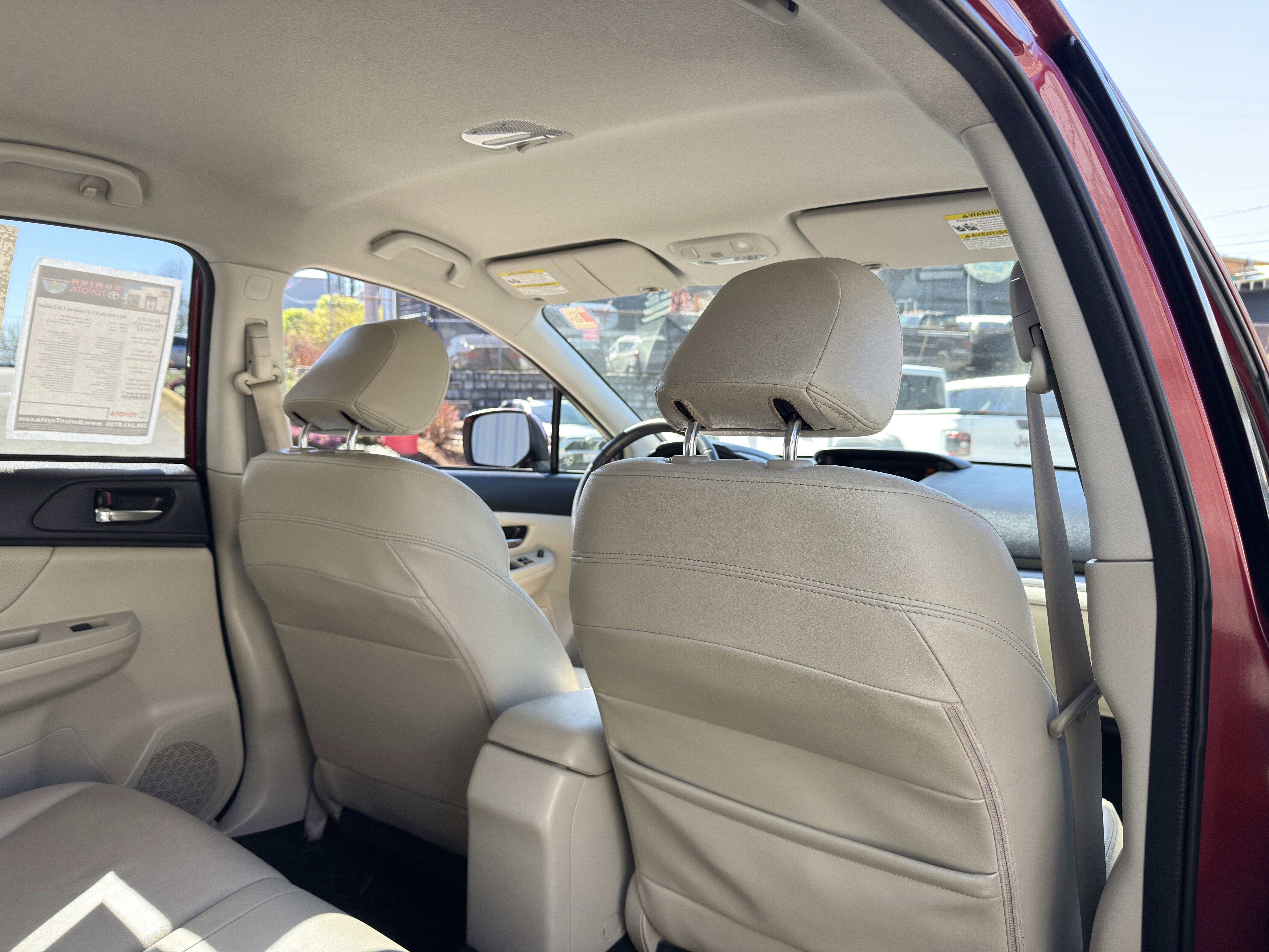 2014 Subaru XV Crosstrek 2.0i Limited