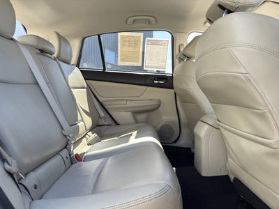 2014 Subaru XV Crosstrek 2.0i Limited